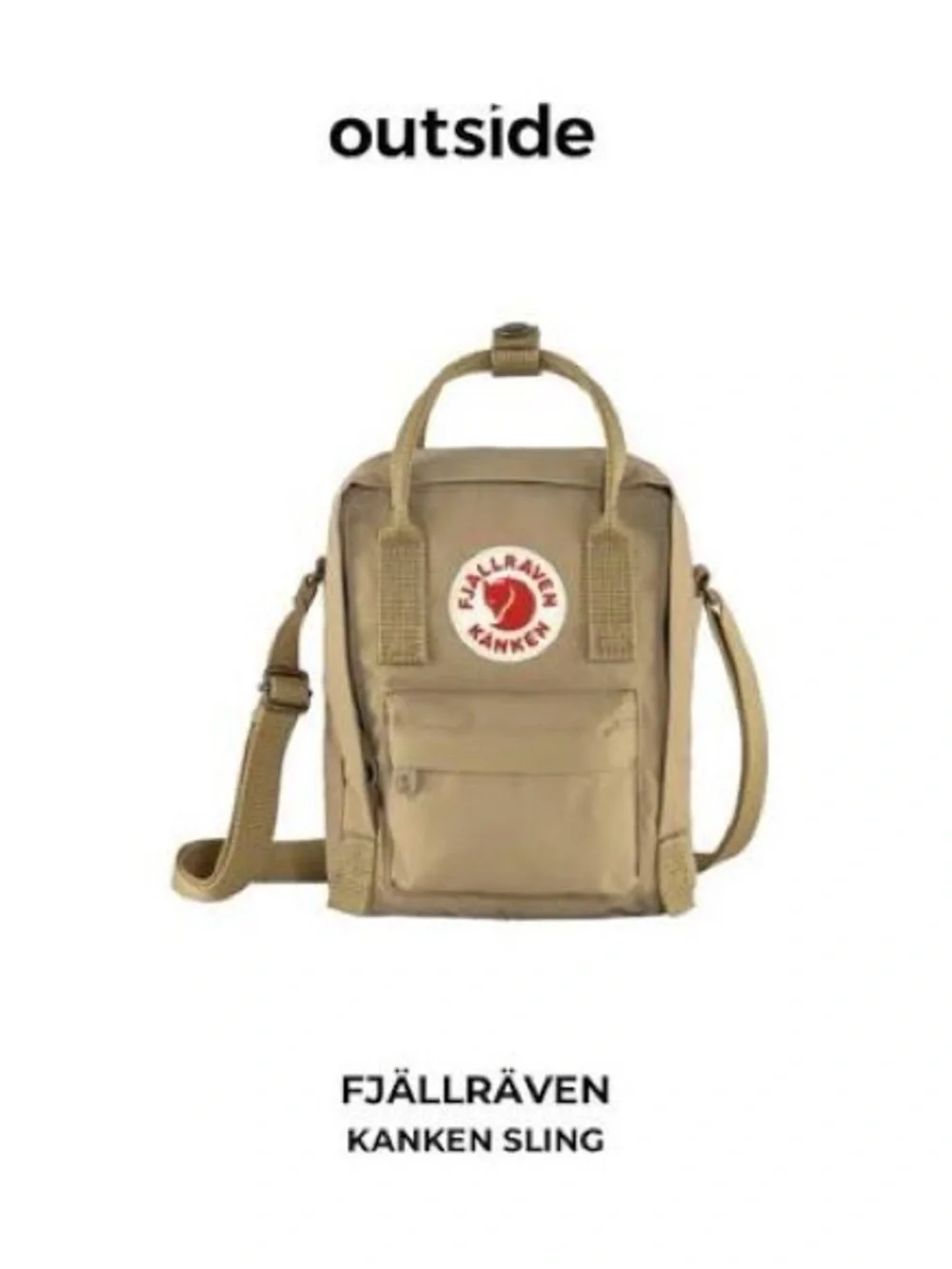 Fjallraven kånken sling